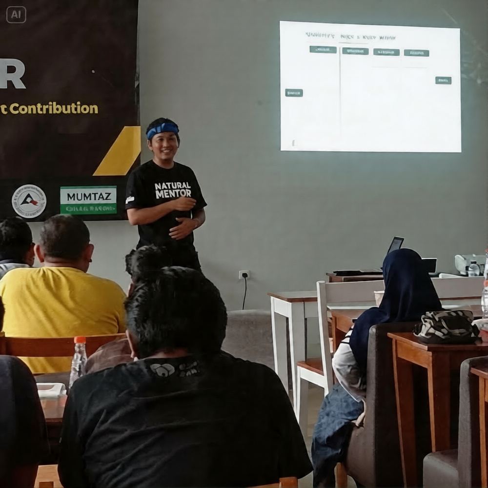 Mang Brian Kamoed di kelas