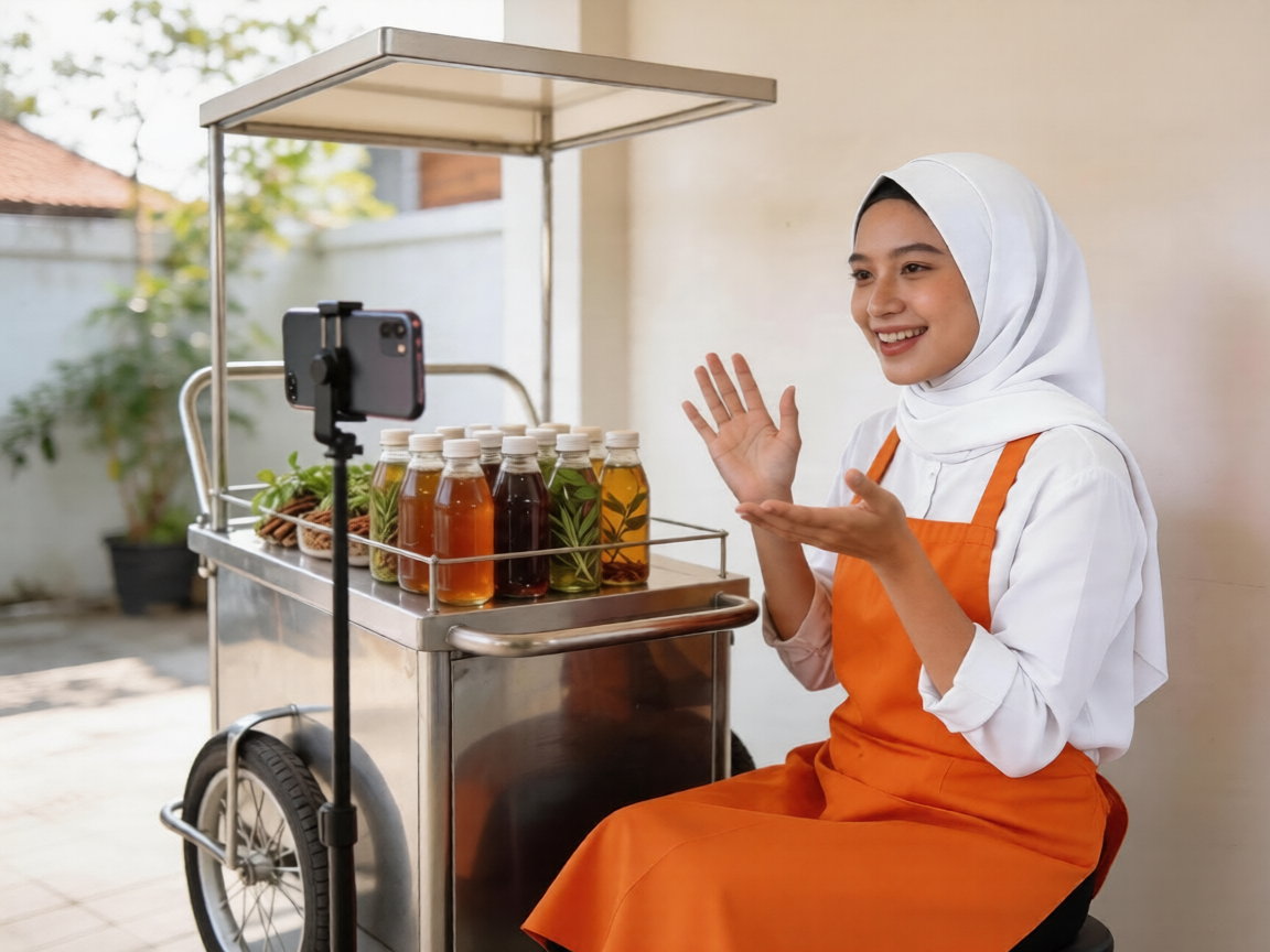 Brian Kamoed Konsultasi