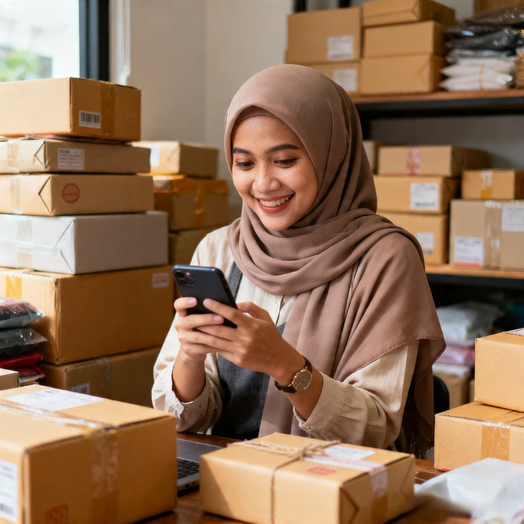 Ilustrasi Digital Marketing